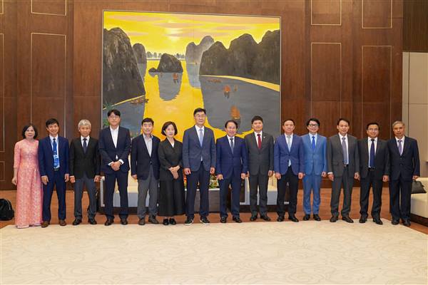 Hải Phòng tăng cường hợp tác với Viện Khoa học và Công nghệ Hàn Quốc, thúc đẩy đổi mới sáng tạo và chuyển giao công nghệ