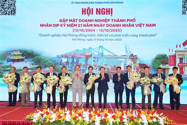 Doanh nghiệp Hải Phòng đồng hành, hiến kế, phát triển cùng thành phố