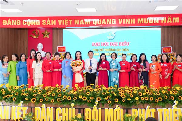 Đại hội đại biểu Phụ nữ phường Gia Viên lần thứ nhất, nhiệm kỳ 2025–2030: Đoàn kết – Dân chủ – Đổi mới – Phát triển