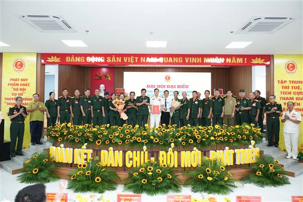 Đại hội đại biểu Hội Cựu chiến binh phường Gia Viên lần thứ nhất, nhiệm kỳ 2025 – 2030: Xây dựng tổ chức Hội vững mạnh, đoàn kết, đổi mới