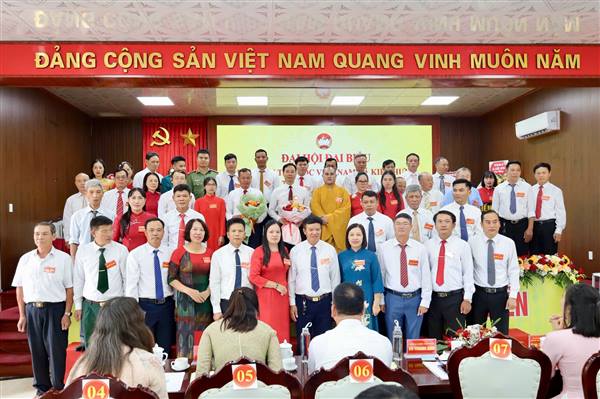 Đại hội đại biểu Mặt trận Tổ quốc Việt Nam xã Kiến Hưng lần thứ I, nhiệm kỳ 2025–2030