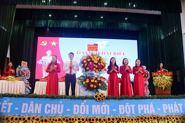 Phụ nữ An Lão phát huy tinh thần tự chủ, sáng tạo, khát vọng vươn lên trong nhiệm kỳ 2025–2030