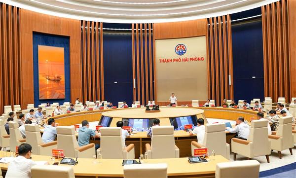 Hải Phòng quyết tâm giải ngân 100% vốn đầu tư công năm 2025