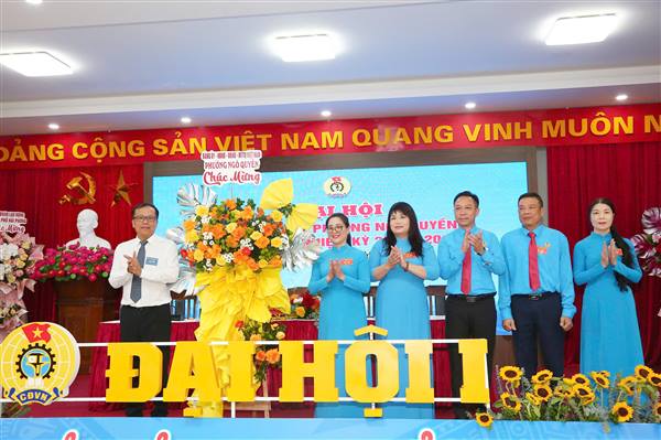 Đại hội Công đoàn phường Ngô Quyền lần thứ I: Đổi mới, phát triển, xây dựng phường xanh – văn minh – hiện đại