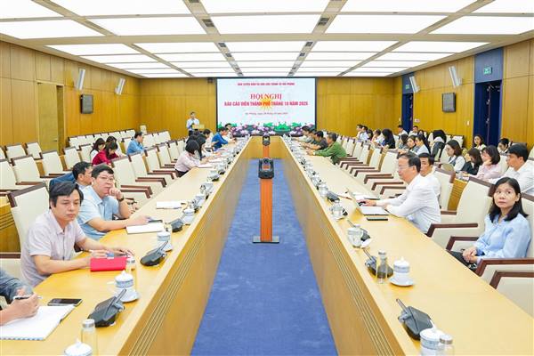 Lan tỏa quyết tâm hoàn thành các chỉ tiêu, nhiệm vụ năm 2025