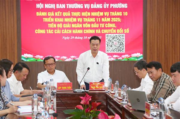 Phường Ngô Quyền quyết tâm hoàn thành 100% giải ngân vốn đầu tư công năm 2025