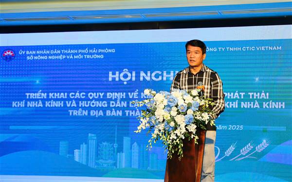 Triển khai các quy định về kiểm kê, giảm nhẹ phát thải khí nhà kính trên địa bàn thành phố 