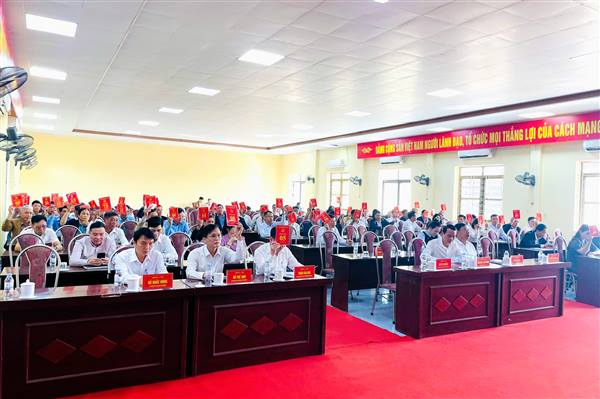 HĐND phường An Phong xem xét quyết định điều chỉnh dự toán thu, chi ngân sách nhà nước theo luật định