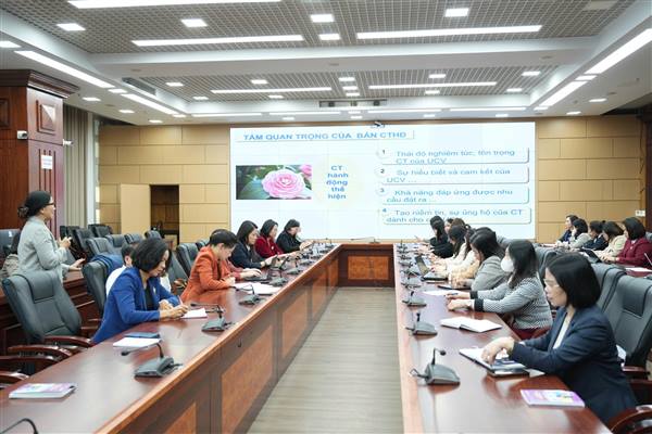 Bồi dưỡng kỹ năng cho nữ ứng cử viên đại biểu HĐND các cấp thành phố Hải Phòng nhiệm kỳ 2026–2031