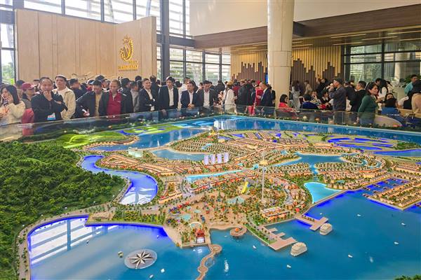 Ban hành Quyết định công nhận “Khu du lịch Quốc tế Đồi Rồng” là Điểm du lịch với những tài nguyên du lịch đặc trưng