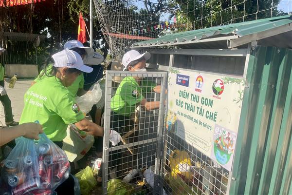 Ra mắt mô hình “Cụm dân cư vì Môi trường xanh” tại xã Tân An