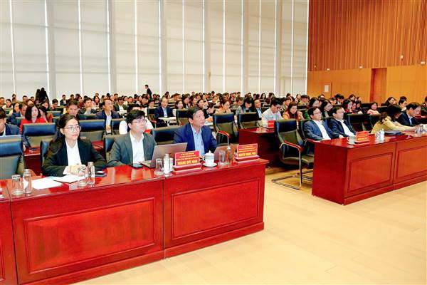 Tập huấn trang bị kiến thức, kỹ năng phục vụ công tác bảo vệ nền tảng tư tưởng của Đảng trong tình hình mới