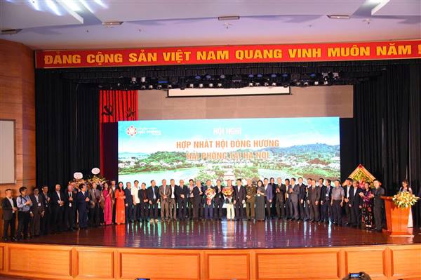 Hợp nhất Hội đồng hương Hải Phòng – Hải Dương tại Hà Nội thành Hội đồng hương Hải Phòng tại Hà Nội