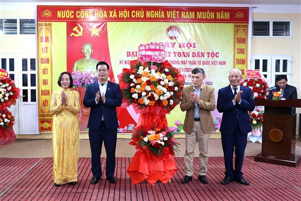 Tổ dân phố số 9 phường Phù Liễn tổ chức Ngày hội Đại đoàn kết toàn dân tộc kỷ niệm 95 năm Ngày truyền thống Mặt trận Tổ quốc Việt Nam