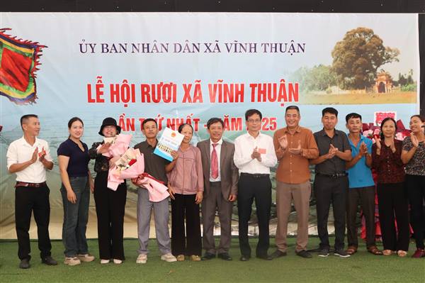 Khai mạc Lễ hội Rươi xã Vĩnh Thuận năm 2025 – Tôn vinh giá trị văn hóa, kinh tế và quảng bá thương hiệu “Rươi Vĩnh Thuận – Hải Phòng”