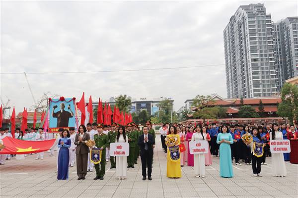 Khai mạc Đại hội Thể dục thể thao phường An Biên lần thứ I năm 2025