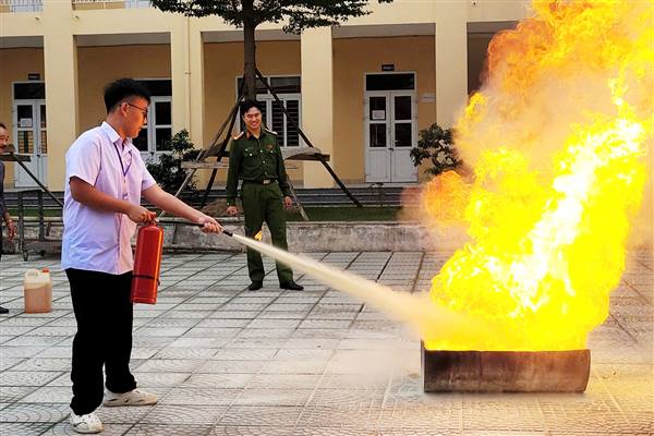 Phường An Biên tăng cường tuyên truyền, nâng cao ý thức phòng cháy, chữa cháy và cứu nạn cứu hộ