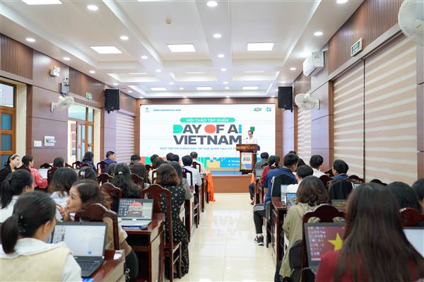 Phường Đồ Sơn tập huấn nâng cao năng lực ứng dụng công nghệ trong giảng dạy cho giáo viên các trường Tiểu học, THCS, TH&THCS trên địa bàn 