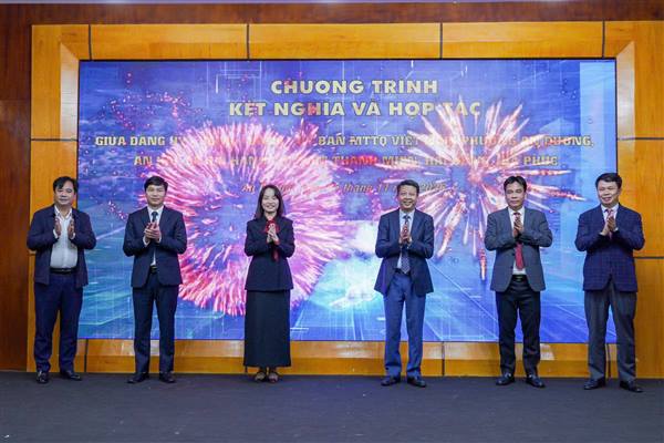 06 địa phương ký kết chương trình kết nghĩa, hợp tác phát triển toàn diện giai đoạn 2025–2030