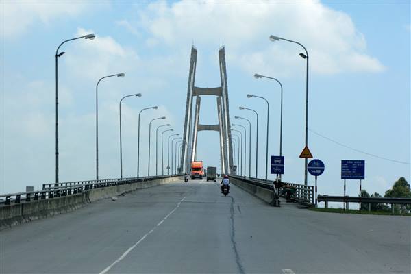 Phân luồng giao thông tạm thời qua cầu Kiền từ ngày 15/11/2025 để phục vụ sửa chữa