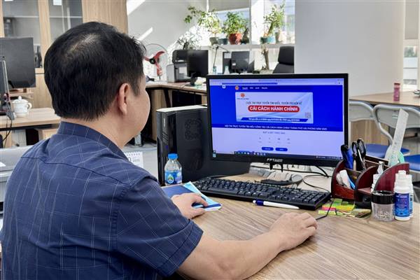 Hơn 7.100 lượt thí sinh dự thi Hội thi trực tuyến tìm hiểu cải cách hành chính Đợt 3 năm 2025