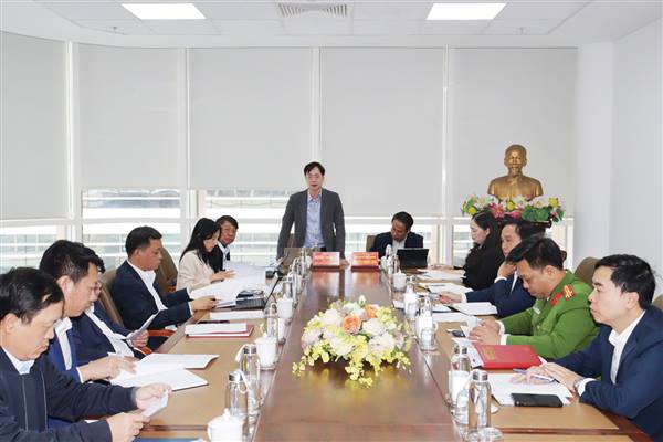 Ban Kinh tế - Ngân sách HĐND thành phố làm việc với Sở Công thương về phát triển và quản lý chợ trên địa bàn thành phố