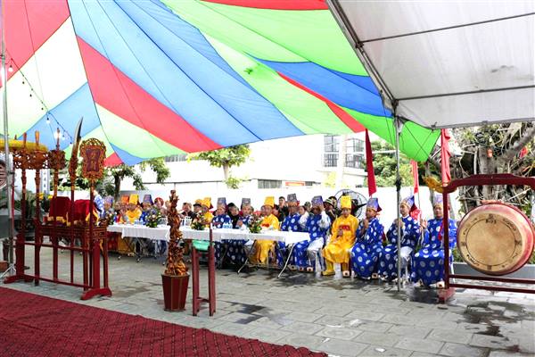 Lễ hội “Mừng cơm gạo mới” tại Di tích quốc gia Đình Quỳnh Hoàng – Gìn giữ nét đẹp văn hóa truyền thống địa phương