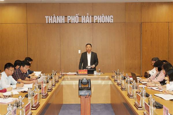 Ban Thường vụ Đảng ủy Các cơ quan Đảng thành phố thông qua nội dung một số văn bản liên quan đến công tác lãnh đạo, chỉ đạo 