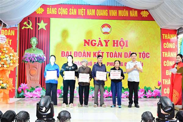 Tổ dân phố 02 phường Đông Hải: Đoàn kết, chung sức xây dựng đô thị văn minh