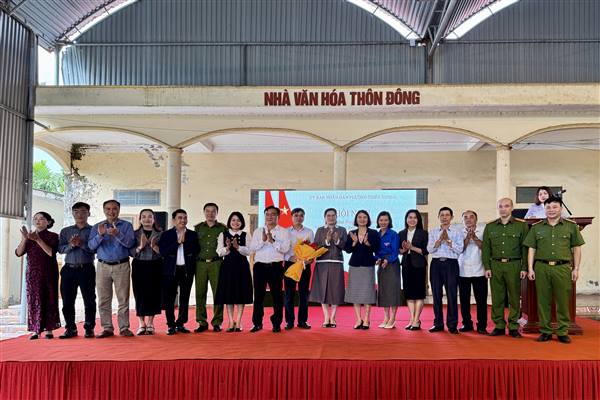 Phường Thiên Hương triển khai mô hình “Tổ dân phố Lâm Động 1 không ma túy”