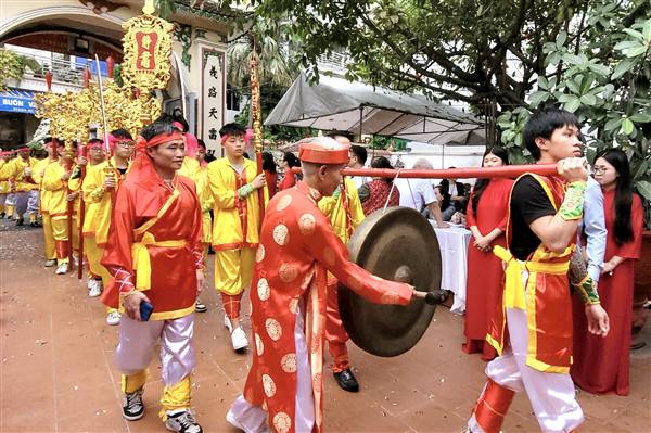 Phường An Biên khai mạc Lễ hội truyền thống kỷ niệm Ngày Thánh hóa Danh tướng Phạm Tử Nghi năm 2025