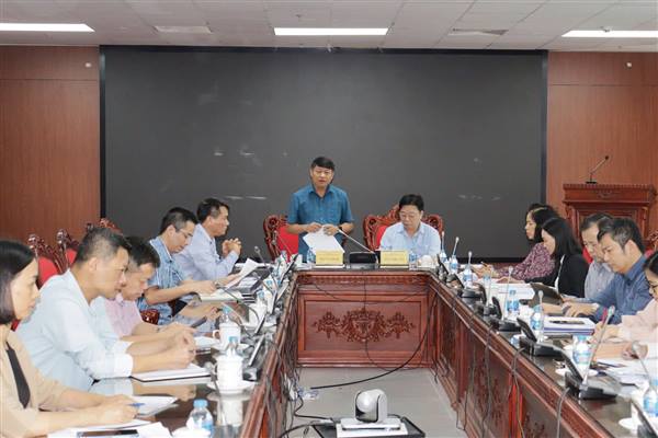 Ban Đô thị HĐND thành phố thẩm tra các hồ sơ trình tại Kỳ họp thứ 31 (kỳ họp chuyên đề) HĐND thành phố khóa XVI