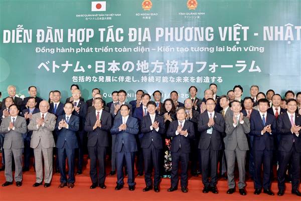 Thành phố Hải Phòng tham gia Diễn đàn hợp tác địa phương Việt - Nhật