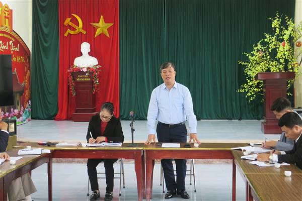 Đảng ủy xã Kiến Hải quan tâm nâng cao chất lượng sinh hoạt các Chi bộ