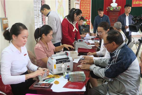 Xã Kiến Hải cơ bản hoàn thành chi trả kinh phí giải phóng mặt bằng phục vụ Dự án tuyến đường sắt Lào Cai - Hà Nội - Hải Phòng