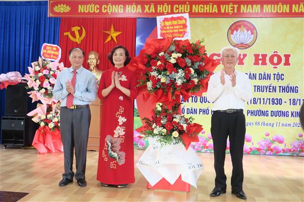 Ngày hội “Đại đoàn kết toàn dân tộc” năm 2025 tại tổ dân phố Hải Thành 2, phường Dương Kinh