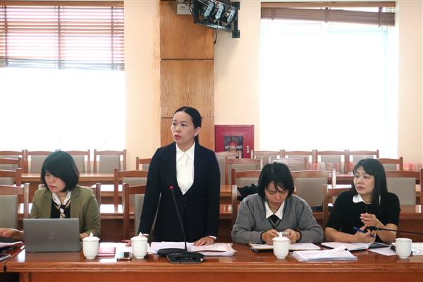 Hội Liên hiệp Phụ nữ thành phố giám sát việc phân loại rác thải đầu nguồn năm 2025 tại phường An Dương