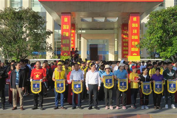 Phường Hưng Đạo khai mạc Đại hội Thể dục Thể thao lần thứ Nhất