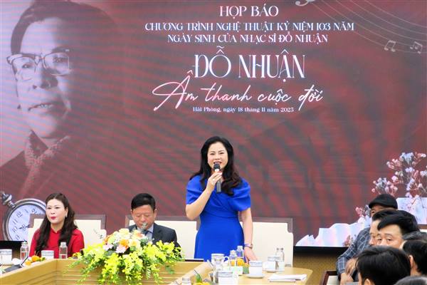 Ra mắt Chương trình nghệ thuật “Đỗ Nhuận – Âm thanh cuộc đời” nhân kỷ niệm 102 năm Ngày sinh Nhạc sỹ Đỗ Nhuận