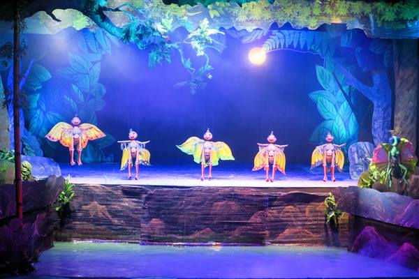 Nhà hát Sân khấu Truyền thống Hải Phòng dự Liên hoan Quốc tế Sân khấu Thử nghiệm lần VI – 2025 với vở diễn “Giấc mơ Ếch xanh”