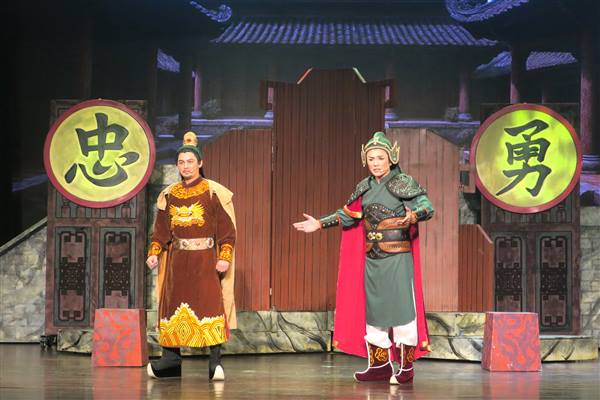 Vở cải lương “Anh Hùng thời tao loạn” tái hiện cuộc đời bi tráng của Danh tướng Phạm Tử Nghi, ra mắt khán giả vào 20h10’ ngày 13/12/2025