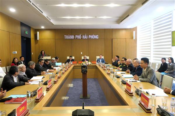 Hội thảo khoa học nhận diện sâu sắc về giá trị Bộ sưu tập cổ vật tư nhân An Biên - Hải Phòng