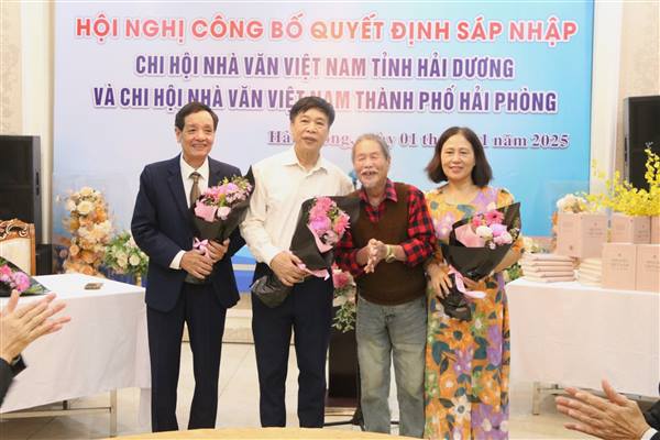 Kiện toàn Chi hội Nhà văn Việt Nam thành phố Hải phòng
