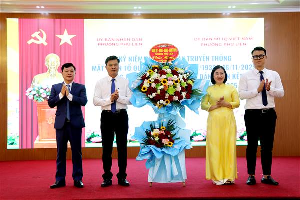 Phường Phù Liễn kỷ niệm 95 năm Ngày truyền thống Mặt trận Tổ quốc Việt Nam, tổng kết phong trào “Toàn dân đoàn kết xây dựng đời sống văn hóa” năm 2025