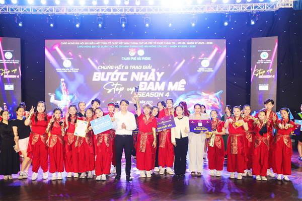 Chung kết và trao giải cuộc thi “Step up - Bước nhảy đam mê” mùa 4 năm 2025