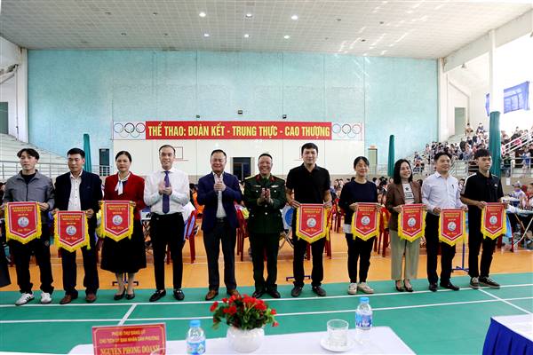 Phường Kiến An khai mạc Giải Cờ vua năm 2025 trong khuôn khổ Đại hội Thể dục Thể thao