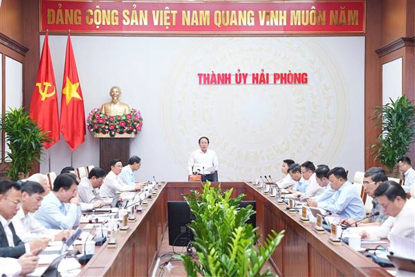 Sớm hoàn thiện Đề án nhân sự đại biểu Quốc hội khóa XVI, đại biểu HĐND thành phố nhiệm kỳ 2026 - 2031