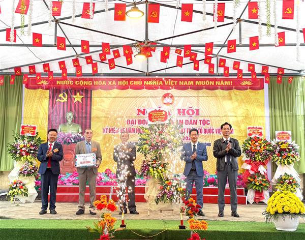 Làng văn hóa Tuần Tiến, xã Tân Minh – điểm sáng đoàn kết, phát triển toàn diện