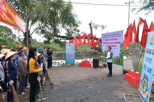 Lan tỏa phong trào xây dựng đô thị xanh, sạch, đẹp từ mô hình “Cùng chung sức cuối tuần”