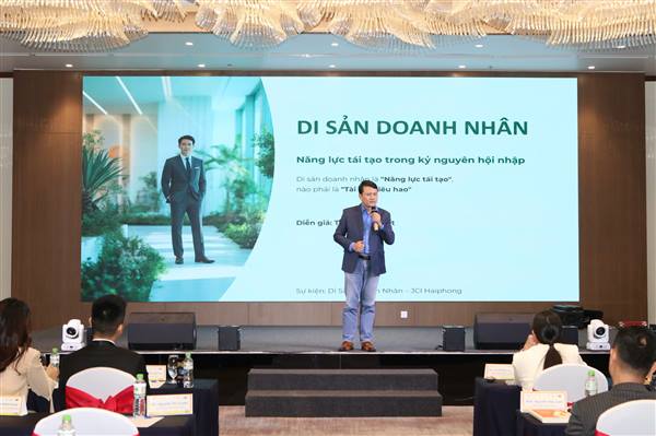 JCI Haiphong khởi động hội thảo “Di sản Doanh nhân 2025”: Quy tụ hơn 200 doanh nghiệp kiến tạo giá trị bền vững